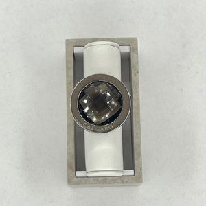 SILVER TOPAZ RING CALGARO